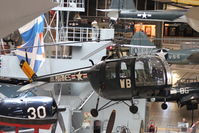125519 @ KNPA - Naval Aviation Museum - by Glenn E. Chatfield