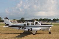 N24SY @ KOSH - Beech G36 - by Mark Pasqualino