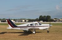 N3785T @ KOSH - Piper PA-28R-180 - by Mark Pasqualino