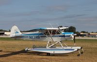 N117RB @ KOSH - Piper/Cub Crafters PA-18-150 - by Mark Pasqualino