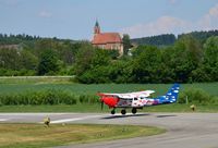 D-EJNB @ EDME - Landing Eggenfelden EDME - Skydive Ops - by Skydive exit
