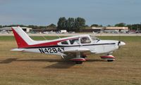 N4284T @ KOSH - Piper PA-28-180 - by Mark Pasqualino