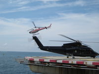 VP-CBD - As seen at heliport Monaco, wearing the coat of arms of San Marino. - by JK