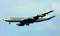 5Y-BBJ @ EGLL - Boeing 707-351B [19633] (Kenya Airways) Heathrow~G 1978. Image taken from a slide.