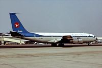 S2-ABN @ EHAM - Boeing 707-351C [19168] (Bangladesh Biman) Schiphol~PH 14/06/1980. Image taken from a slide.