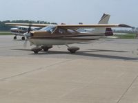 N34602 @ OKK - Departing Kokomo for her new home in Kenton, Ohio.
