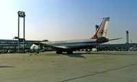 HL7427 @ EDDF - Boeing 707-321C [19372] (Korean Air) Frankfurt~D 04/10/1986. Image taken from a slide.
