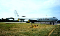 LX-N20198 @ EGVA - Boeing 707-329C [20198] (NATO) RAF Fairford~G 21/07/1996.