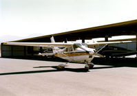 N8702T @ KCCR - Taken after first repaint in 1977. - by Joseph A Arluck