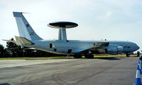 LX-N90449 @ EGVA - Boeing E-3A Sentry[22844] (NATO) RAF Fairford~G 21/07/1996