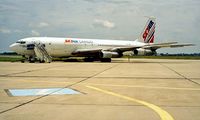 EL-JNS @ LZIB - Boeing 707-323C [18689] (Sky Air Cargo Services) Bratislava~OM 21/06/1996