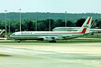 CF-ZYP @ EGKK - Boeing 707-396C [20043] (Wardair Canada) Gatwick~G 01/07/1974. Image taken from a slide.