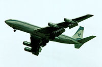 EP-IRM @ EGLL - Boeing 707-386C [20288] (Iran Air) Heathrow~G 01/07/1974. Date approximate . Image taken from a slide.