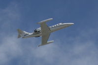 N699ST @ KSRQ - Learjet 35 (N699ST) departs Sarasota-Bradenton International Airport - by jwdonten