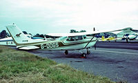 G-DOGS @ EGTR - Cessna R.182 Skylane RG [R182-00070] Elstree~G 03/07/1982. Image taken from a slide. - by Ray Barber