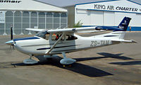 ZS-TAM @ FALA - Cessna 182T Skylane [182-81224] Lanseria~ZS 05/10/2003 - by Ray Barber
