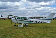 G-CCAN @ EGBP - Cessna 182P Skylane [182-64069] Kemble~G 09/07/2004 - by Ray Barber