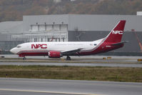 N361NC @ KBFI - Yukon 361 seen crossing the active runway prior to its departure to KLRD. - by Joe G. Walker