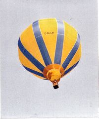 G-BLLW - Passing overhead. - by Lee Mullins