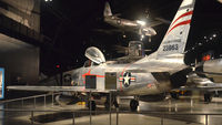 50-477 @ KFFO - AF Museum  shown as 52-3863 - by Ronald Barker