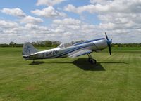 G-SKPH - At Little Gransden 12/05/2012 - by Lee Mullins