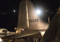 52-2220 @ KFFO - AF Museum - by Ronald Barker