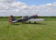 G-YAAK - At Little Gransden. - by Lee Mullins