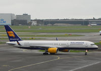 TF-FIJ @ EHAM - Icelandair at Schiphol - by Henk Geerlings