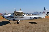 VH-SVA @ YMAV - Cessna 182S Skylane [182-80752] Avalon~VH 22/03/2007. Used by the Salvation Army.