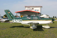 D-ETON @ LOAD - ex N55391 / Fliegerclub St.Poelten - by Loetsch Andreas