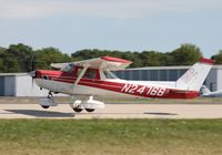 N24766 @ KOSH - Cessna 152 - by Mark Pasqualino