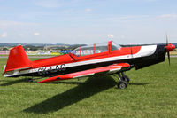 OK-LAC @ LOAB - Zlin as Airshow visitor