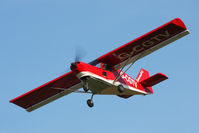 G-CGTV @ EGBR - Savannah VG Jabiru(1). Hibernation Fly-In, The Real Aeroplane Club, Breighton Airfield, October 2012. - by Malcolm Clarke