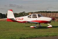 G-CGJP @ EGBR - Vans RV-10. Hibernation Fly-In, The Real Aeroplane Company, Breighton Airfield, October 2012. - by Malcolm Clarke