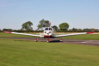 G-BPOM @ EGBR - Piper PA-28-161. Hibernation Fly-In, The Real Aeroplane Club, Breighton Airfield, October 2012. - by Malcolm Clarke