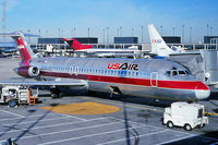 N922VJ @ KORD - US Air DC-9 at ORD - by John Meneely