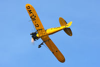 G-RLWG @ EGBR - Ryan PT-22 Recruit (ST3KR). Hibernation Fly-In, The Real Aeroplane Club, Breighton Airfield, October 2012. - by Malcolm Clarke