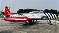 G-TJET @ EGSU - parked at the flightline - by Friedrich Becker