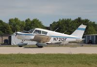 N7212F @ KOSH - Piper PA-28-140 - by Mark Pasqualino