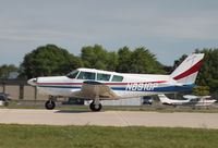 N8910P @ KOSH - Piper PA-24-260 - by Mark Pasqualino
