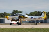 N4560K @ KOSH - Navion A - by Mark Pasqualino