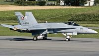 J-5010 @ LSMP - departure from Payerne AB
