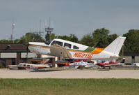 N62116 @ KOSH - Piper PA-28-181 - by Mark Pasqualino