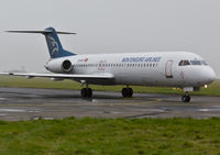 4O-AOP @ EGSH - Arriving at a very foggy EGSH for spray by Air Livery.