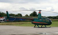 G-DIGG @ EGTB - Originally owned to and currently with, Thames Materials Ltd in December 2007.