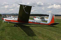 OK-7118 @ LOAB - rare model of a motorglider