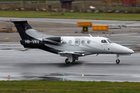 HB-VRV @ ESSB - Leaving Bromma for Zurich