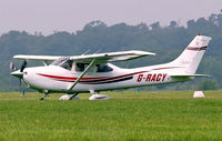 G-RACY @ EGTB - Cessna 182S Skylane [182-80588] Booker~G 09/06/2007 - by Ray Barber