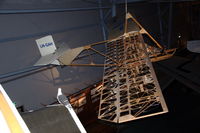 LN-GAH @ ENBO - Grunau 9 glider, built by the Jeløy Seilflyklubb in 1938-1940. Now in the Norsk Luftfartmuseum in Bodø, Norway. - by Henk van Capelle