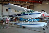 CF-GSN @ CYTZ - Cessna A.185E Skywagon 185 [185-01882] Toronto-City Centre Airport~C 22/06/2005. Marked as C-FGSN but not registered as such. - by Ray Barber